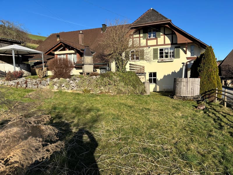 Zweifamilienwohnhaus "Alte Schmitte" in Alchenstorf (4)
