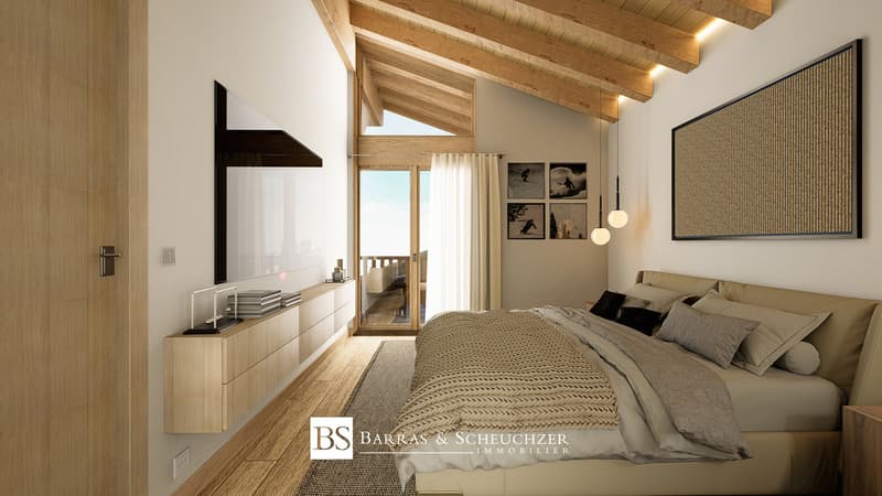 LOT 2 - 3.5 rooms new build with garden in the heart of the station (8)
