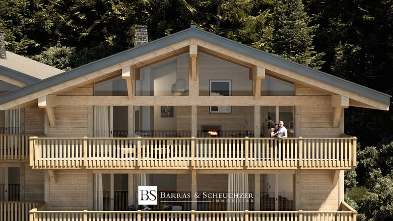 LOT 2 - 3.5 rooms new build with garden in the heart of the station (11)