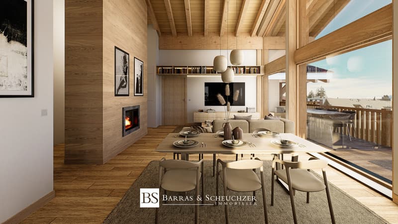 LOT 2 - 3.5 rooms new build with garden in the heart of the station (6)