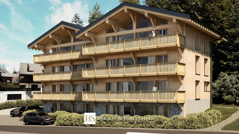 LOT 2 - 3.5 rooms new build with garden in the heart of the station (12)