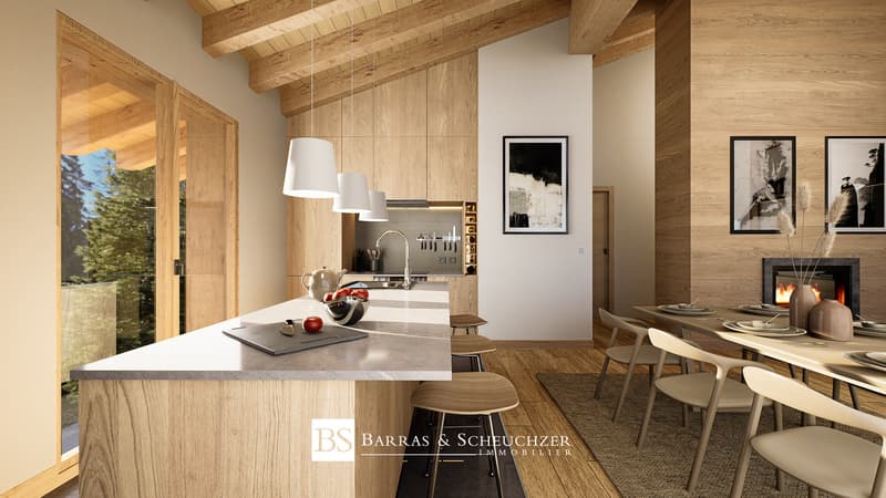 LOT 2 - 3.5 rooms new build with garden in the heart of the station (7)