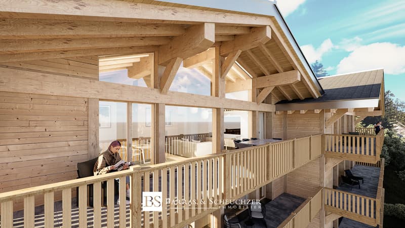 LOT 2 - 3.5 rooms new build with garden in the heart of the station (9)