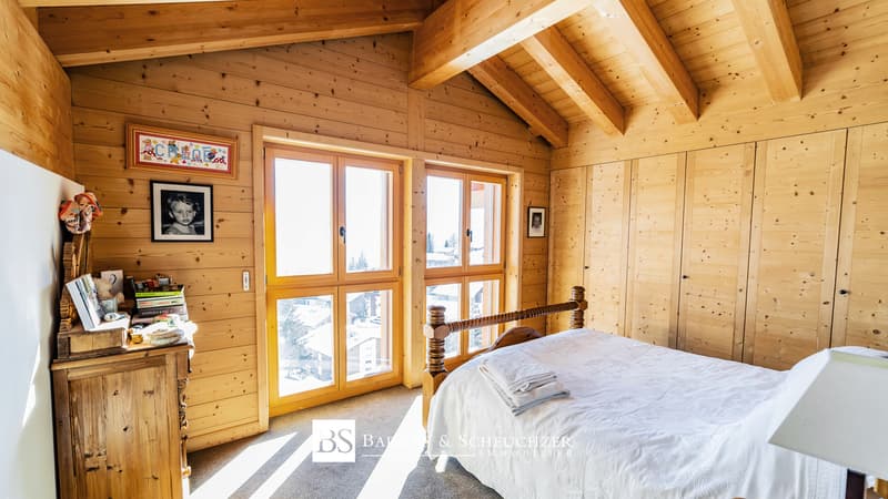 Mezzanine - Chambre Sud