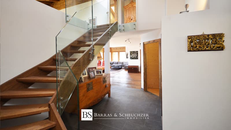 Escalier Mezzanine