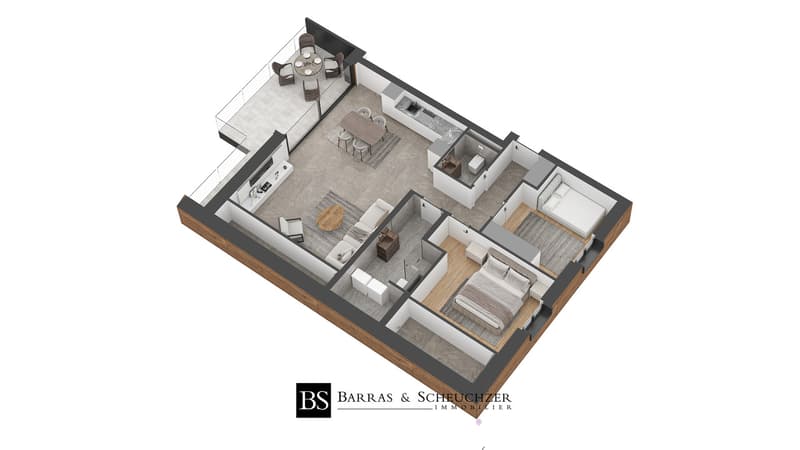 Plan 3D lot 7