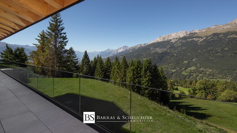 Balcon Ouest avec vue