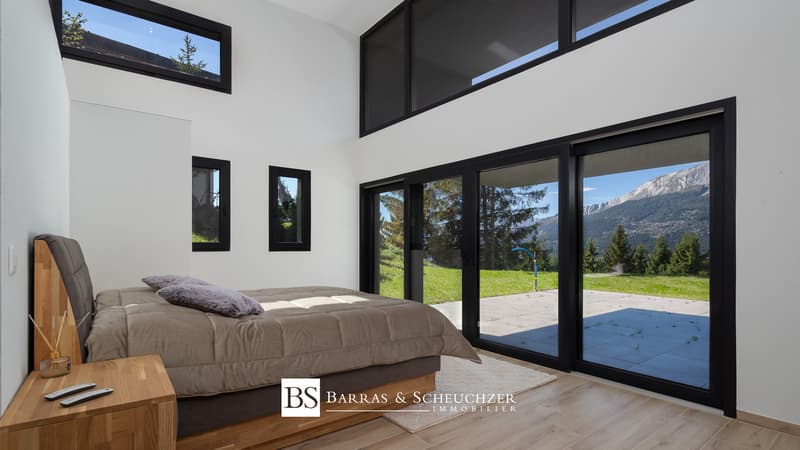Chambre Master - rez