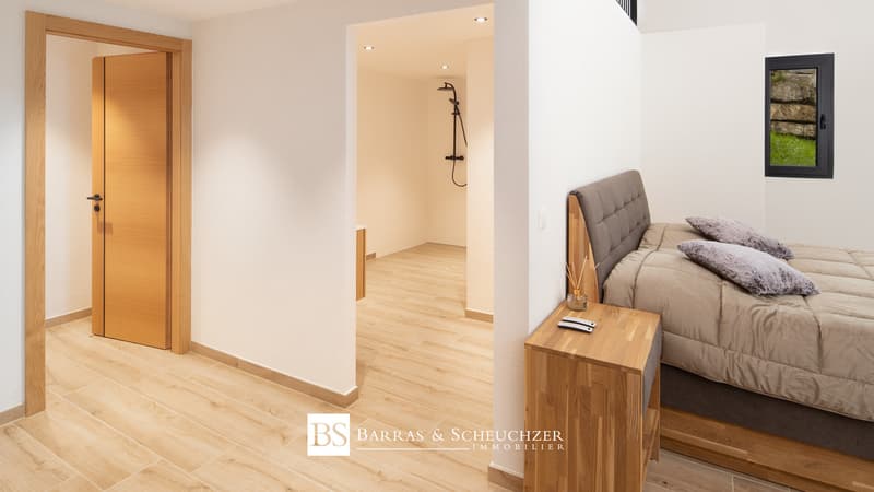 Chambre Master - rez