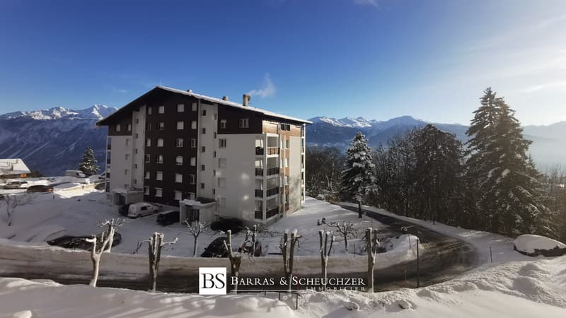Vue depuis balcon