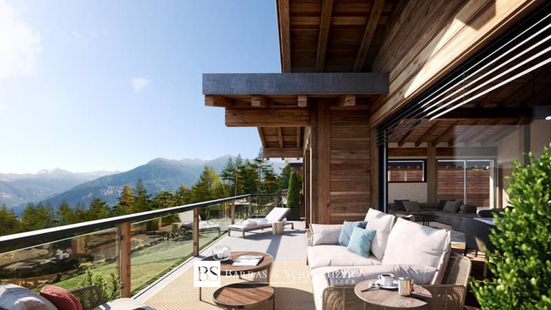 Balcon étage