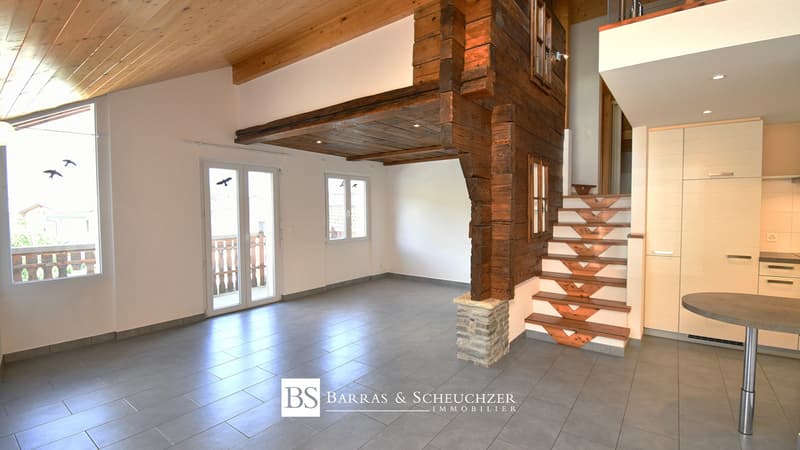 Appartement rez supérieur