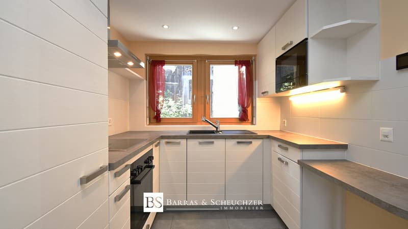 Appartement rez supérieur