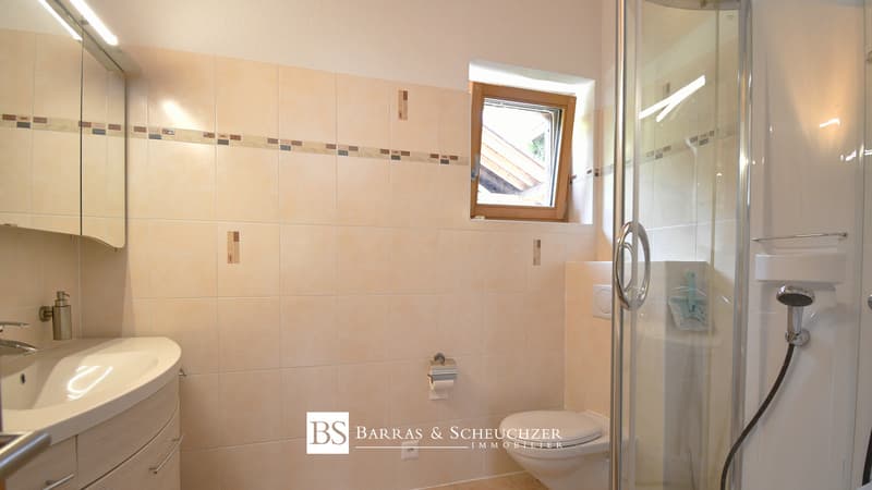 Appartement rez supérieur