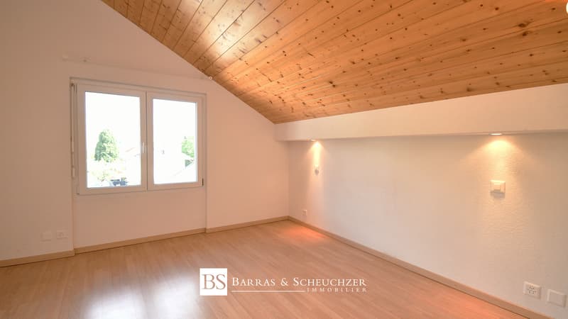 Appartement rez supérieur