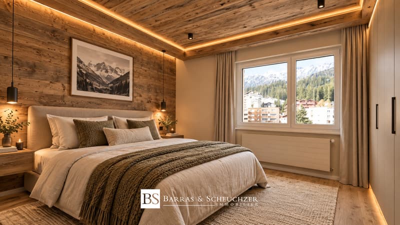 Aménagement intérieur par IA