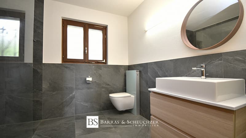 Salle de douche