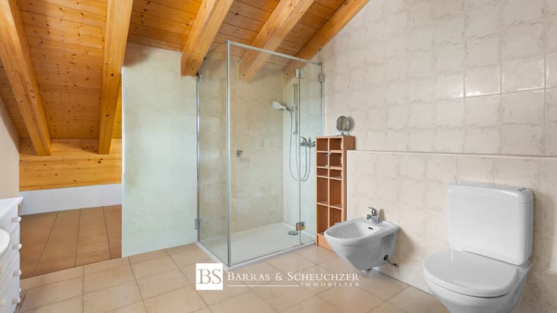 Salle de bain - Comble