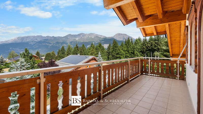 Balcon Ouest - Comble