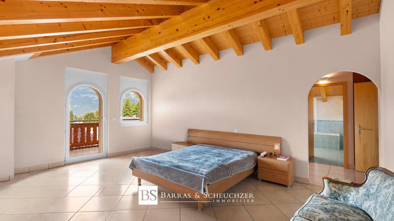 Chambre principale - Comble