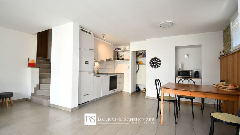 Cuisine - salle à manger