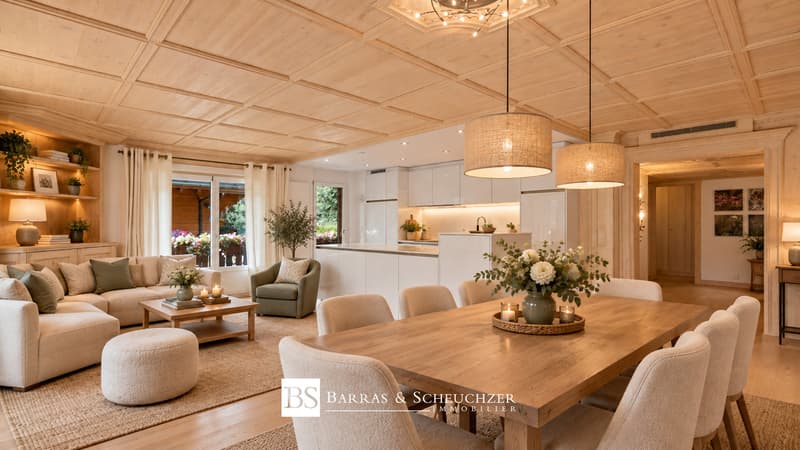 Aménagement intérieur par IA