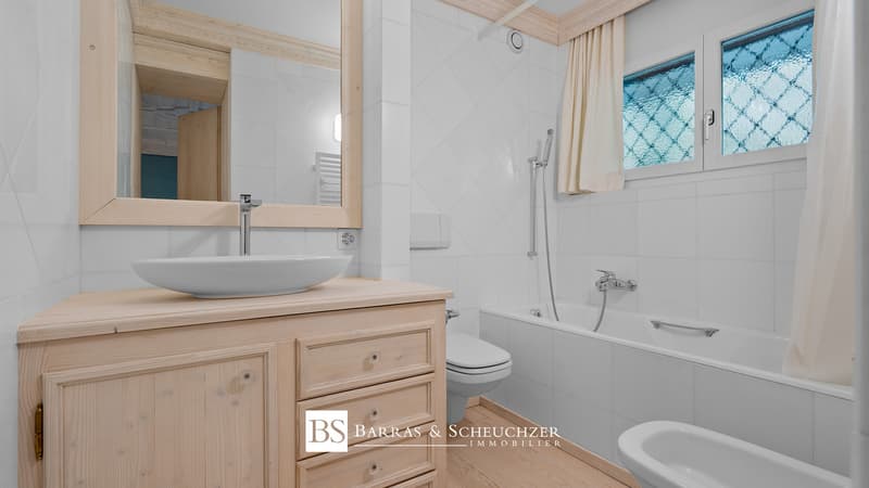 Salle de bain attenante Chambre Nord