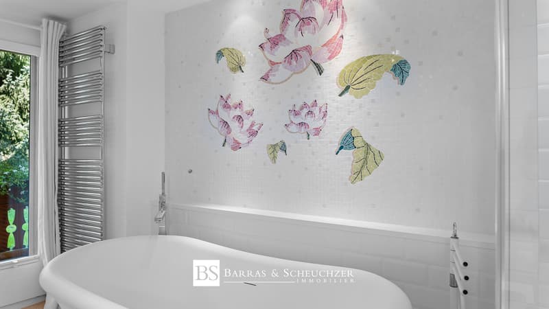 Salle de bain attenante Chambre Ouest