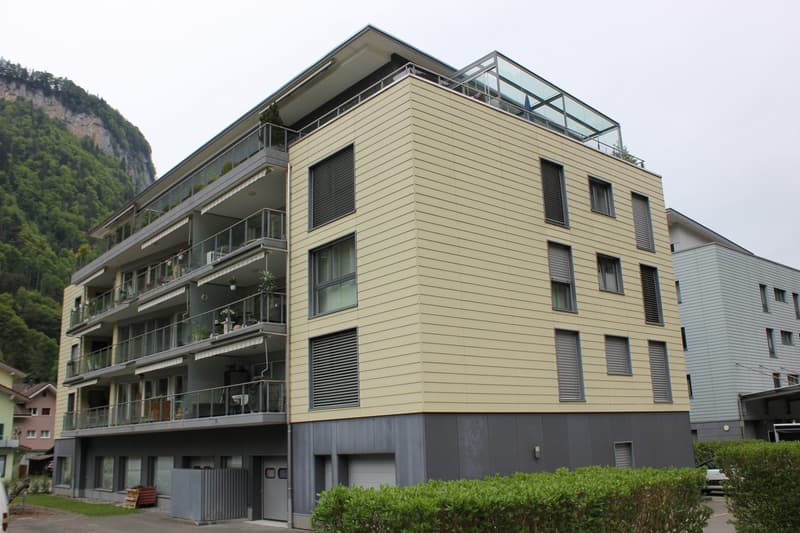 Appartement magnifique dans le centre du village de Wolfenschiessen (1)