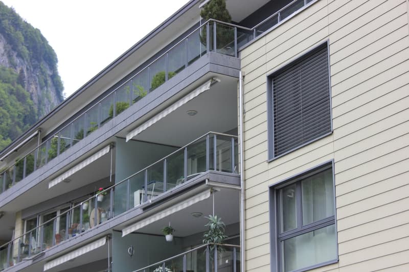 Appartement magnifique dans le centre du village de Wolfenschiessen (2)