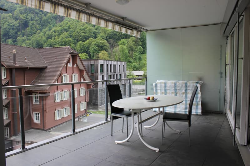 Appartement magnifique dans le centre du village de Wolfenschiessen (23)