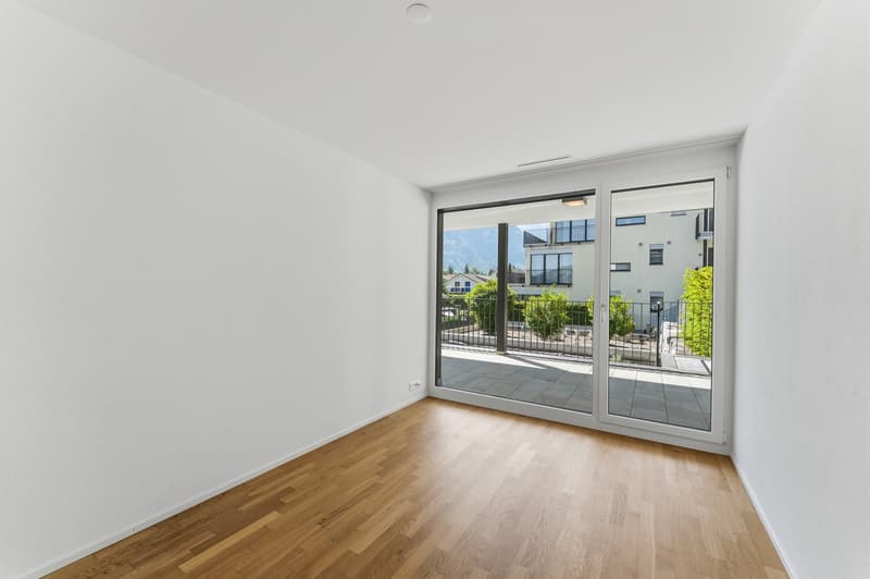 Appartamento di giardino 5,5 locali con vista sulle montagne di Nidwalden (14)