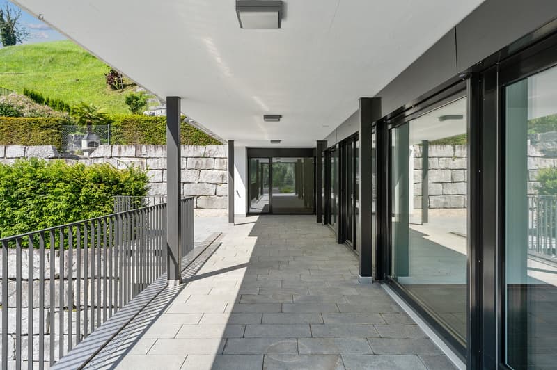 Appartamento di giardino 5,5 locali con vista sulle montagne di Nidwalden (23)