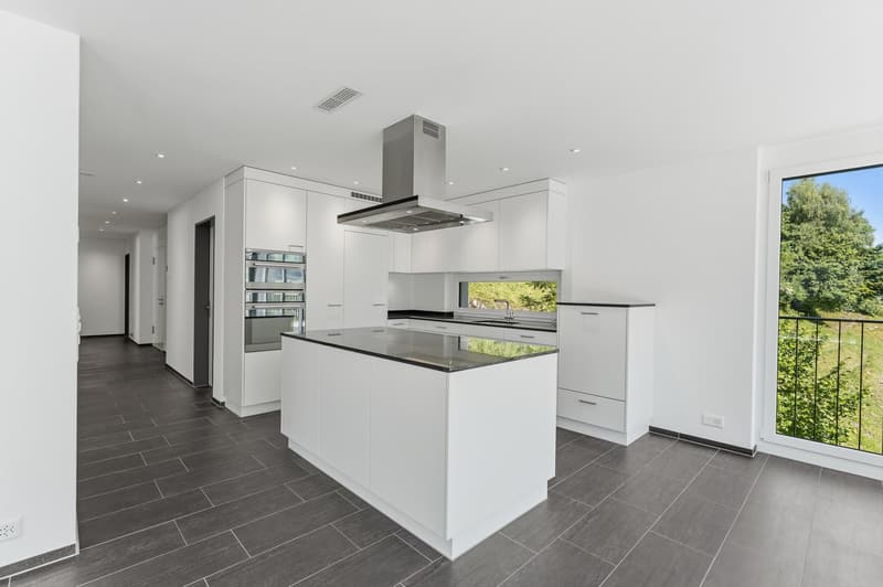 Appartamento di giardino 5,5 locali con vista sulle montagne di Nidwalden (11)