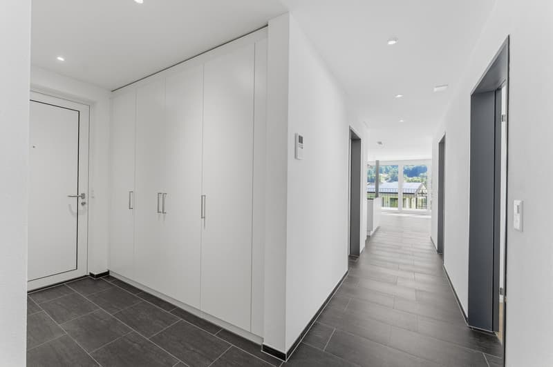 Appartamento di giardino 5,5 locali con vista sulle montagne di Nidwalden (19)