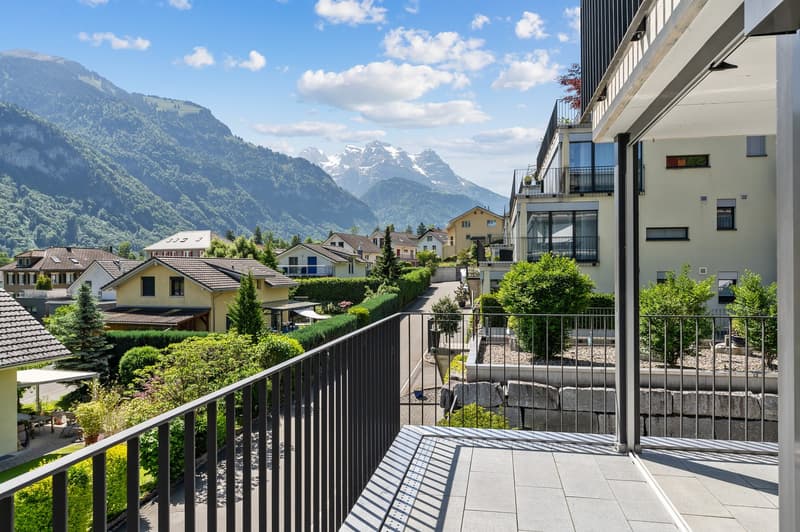 Appartamento di giardino 5,5 locali con vista sulle montagne di Nidwalden (21)