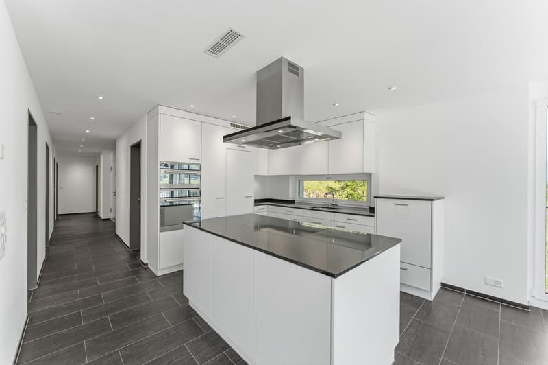 Appartamento di giardino 5,5 locali con vista sulle montagne di Nidwalden (12)