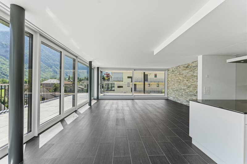 Charmant appartement de 4,5 pièces en duplex avec vue sur les montagnes à Dallenwil (13)