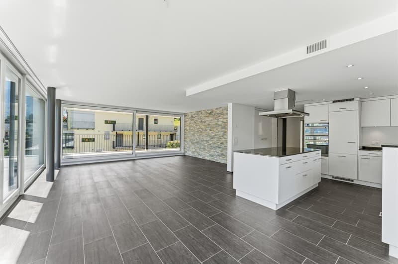Charmant appartement de 4,5 pièces en duplex avec vue sur les montagnes à Dallenwil (9)