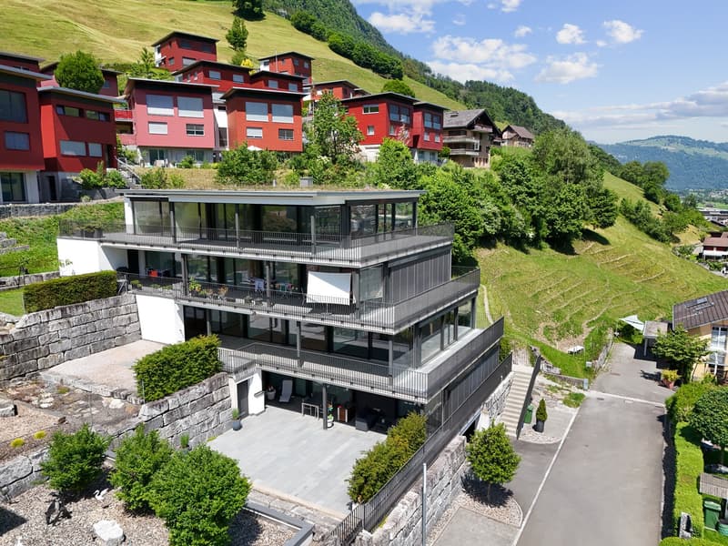 Charmant appartement de 4,5 pièces en duplex avec vue sur les montagnes à Dallenwil (3)