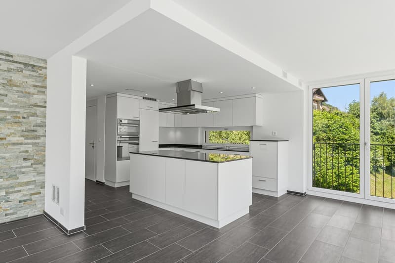 Charmant appartement de 4,5 pièces en duplex avec vue sur les montagnes à Dallenwil (7)