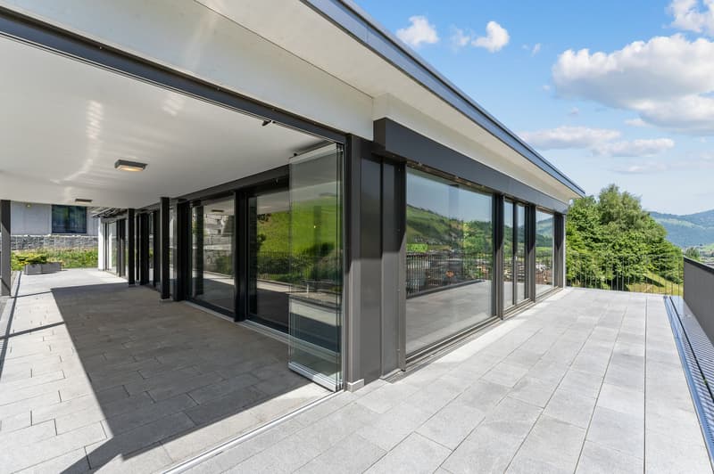 Charmant appartement de 4,5 pièces en duplex avec vue sur les montagnes à Dallenwil (24)