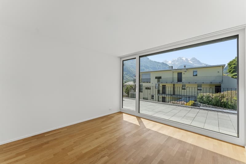 Charmant appartement de 4,5 pièces en duplex avec vue sur les montagnes à Dallenwil (15)
