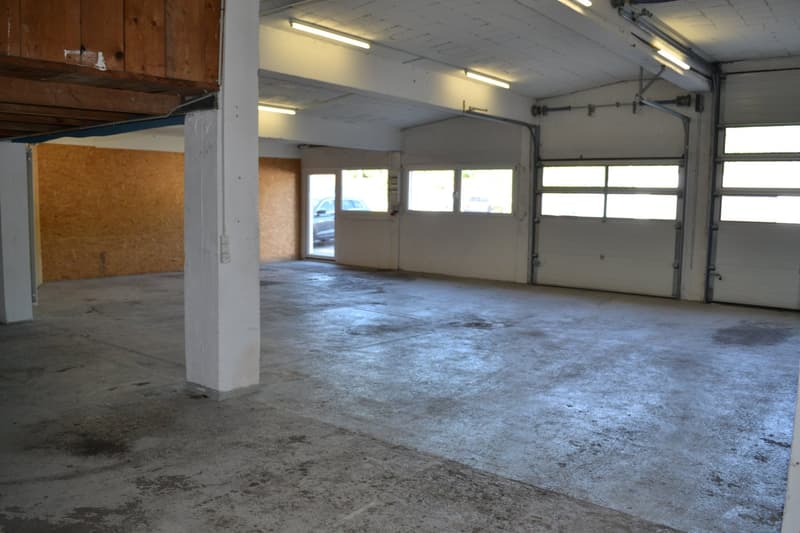 Espace commercial polyvalent dans le centre de Schüpfheim (3)
