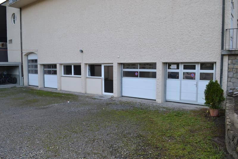 Espace commercial polyvalent dans le centre de Schüpfheim (1)