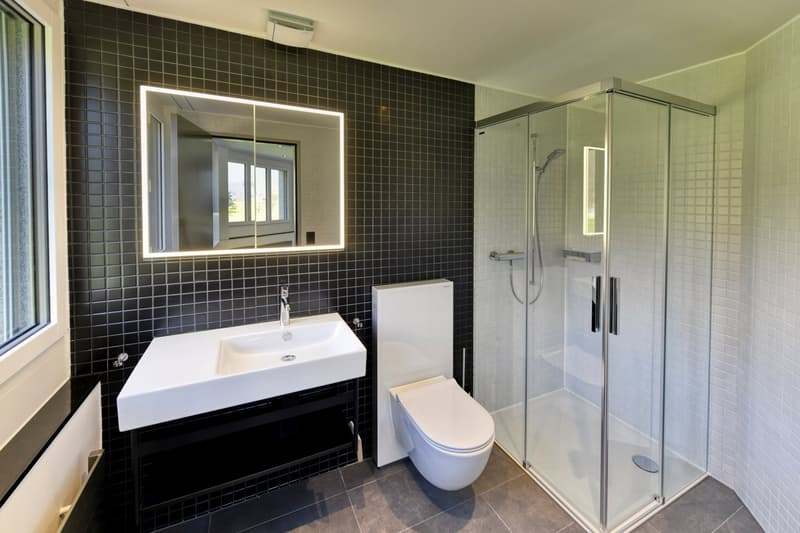 Appartamento in affitto in standard di proprietà con 2 camere da letto con bagni en suite e cantina del vino in cucina (17)
