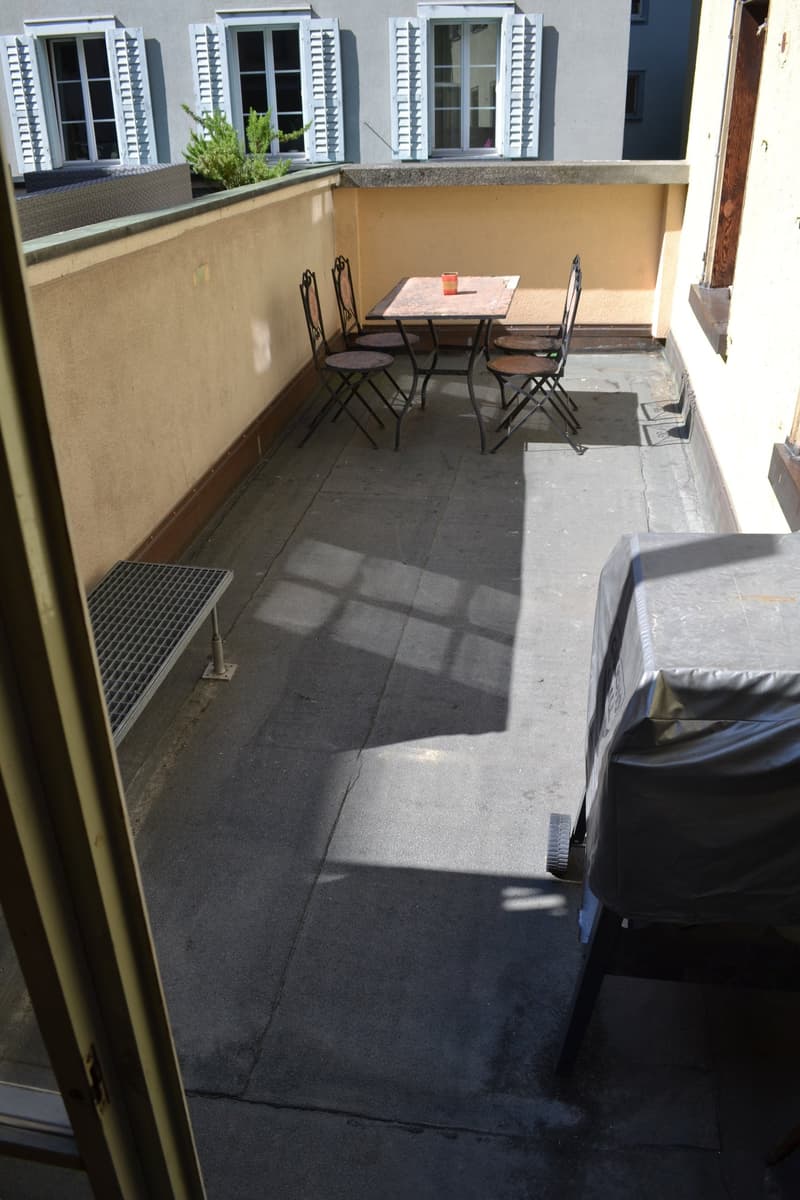 Camera semplice e economica nel centro di Altdorf in affitto da luglio (8)