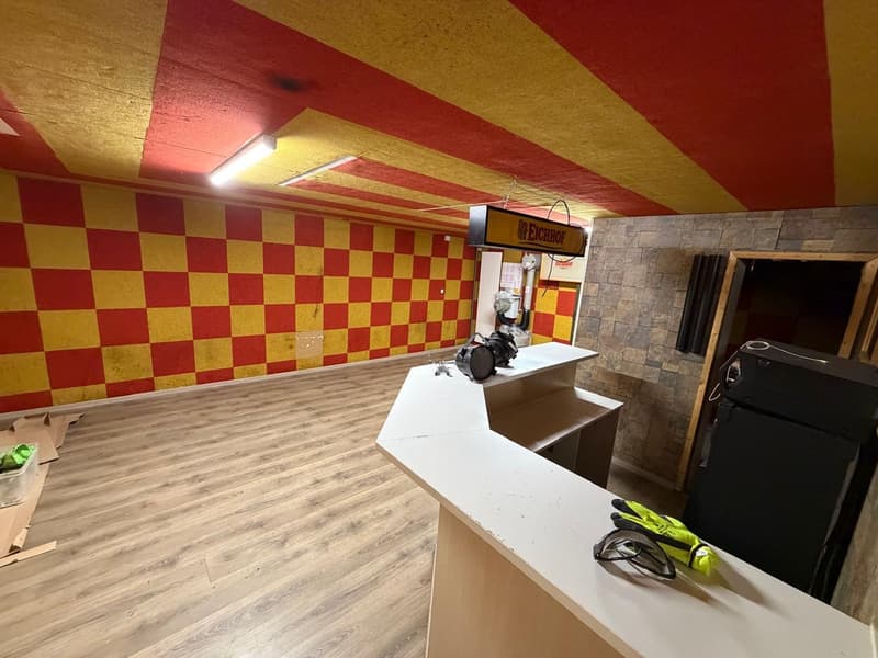 Salle de loisirs au centre d'Altdorf (3)