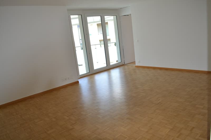 Appartement lumineux de 5 pièces avec balcon et proximité du lac dans le favorable Hergiswil (6)