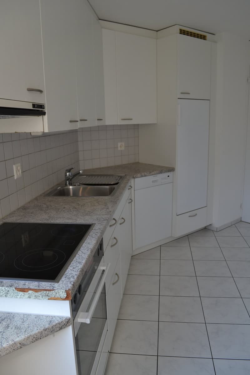 Appartement lumineux de 5 pièces avec balcon et proximité du lac dans le favorable Hergiswil (2)
